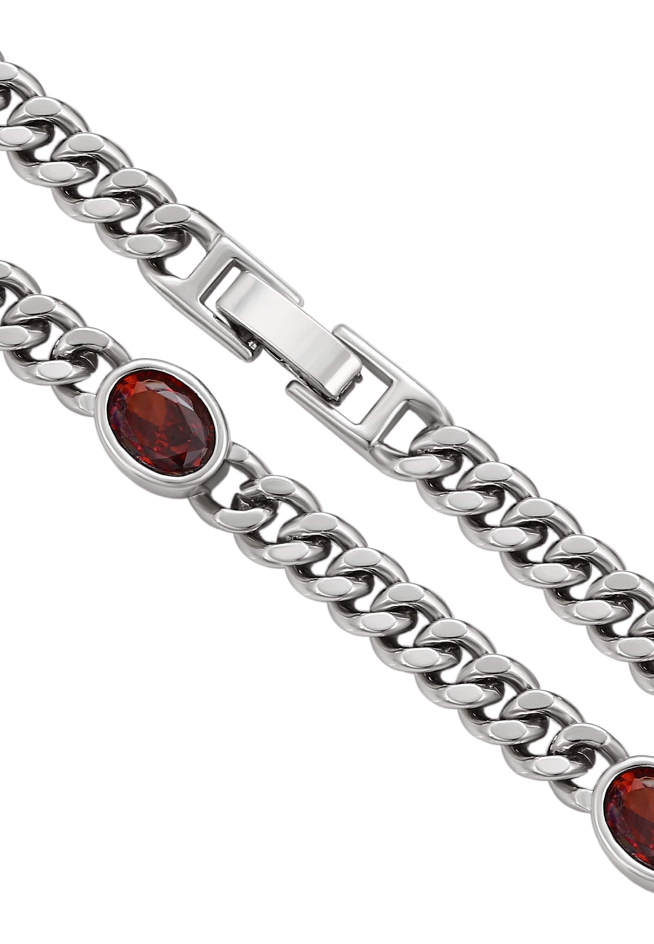 faina Ketting in Zilver