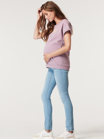 Supermom Skinny Jeans in Blau