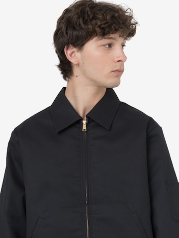 DICKIES Prehodna jakna 'Eisenhower' | črna barva