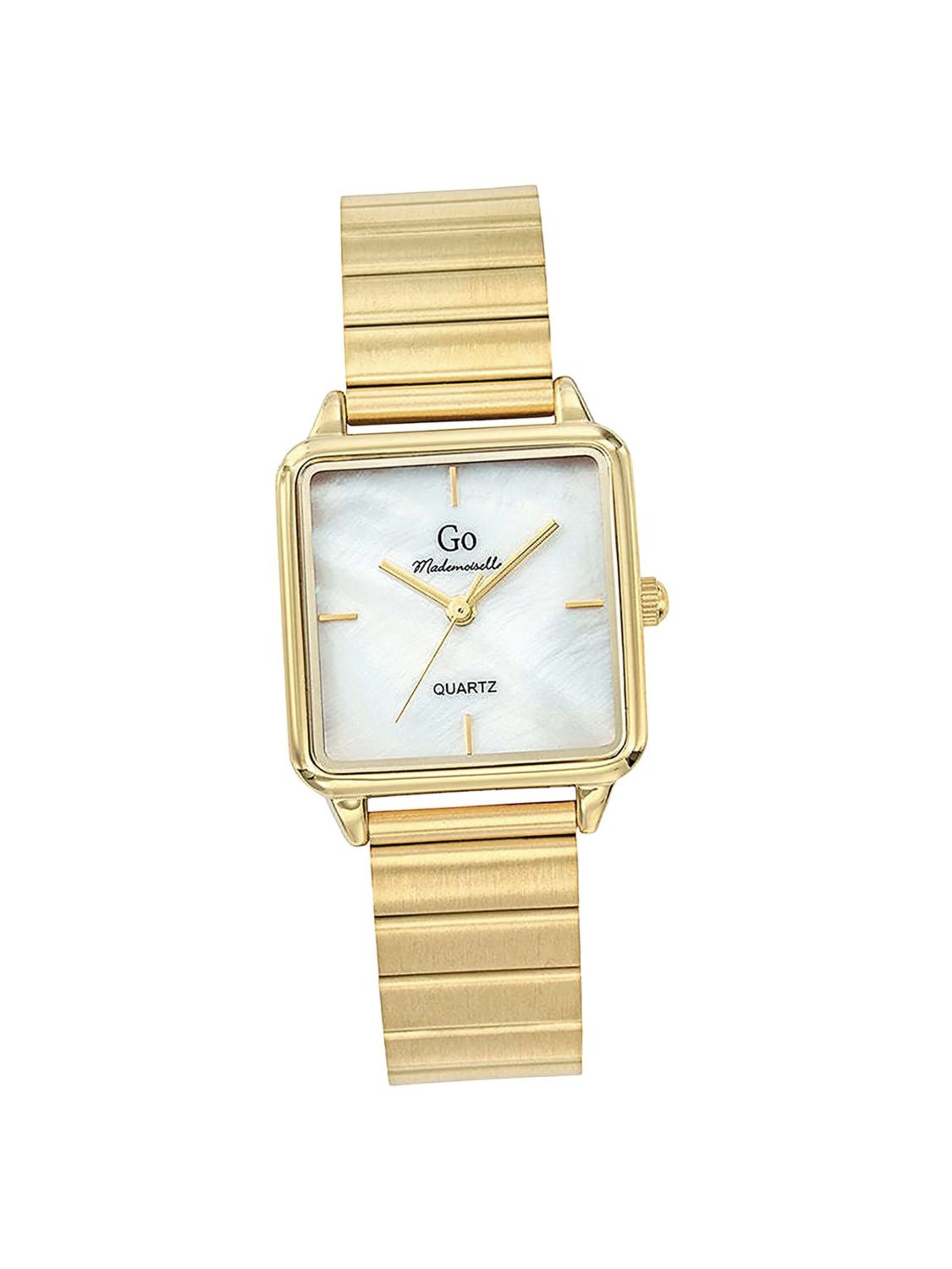 GO GirlOnly Analoog horloge in Goud: voorkant