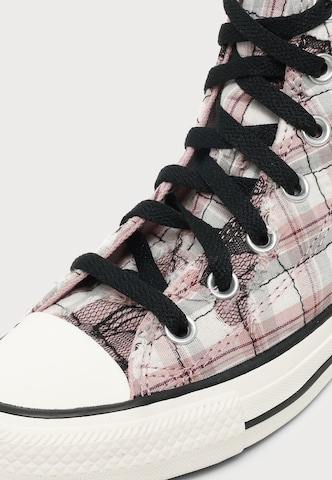 CONVERSE Kõrged ketsid 'CTAS', värv roosa