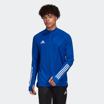 ADIDAS SPORTSWEAR Funktionsshirt in Blau: Vorderseite