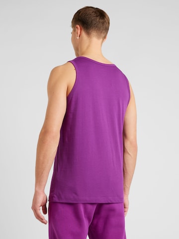 T-Shirt 'ICON SWOOSH' Nike Sportswear en violet