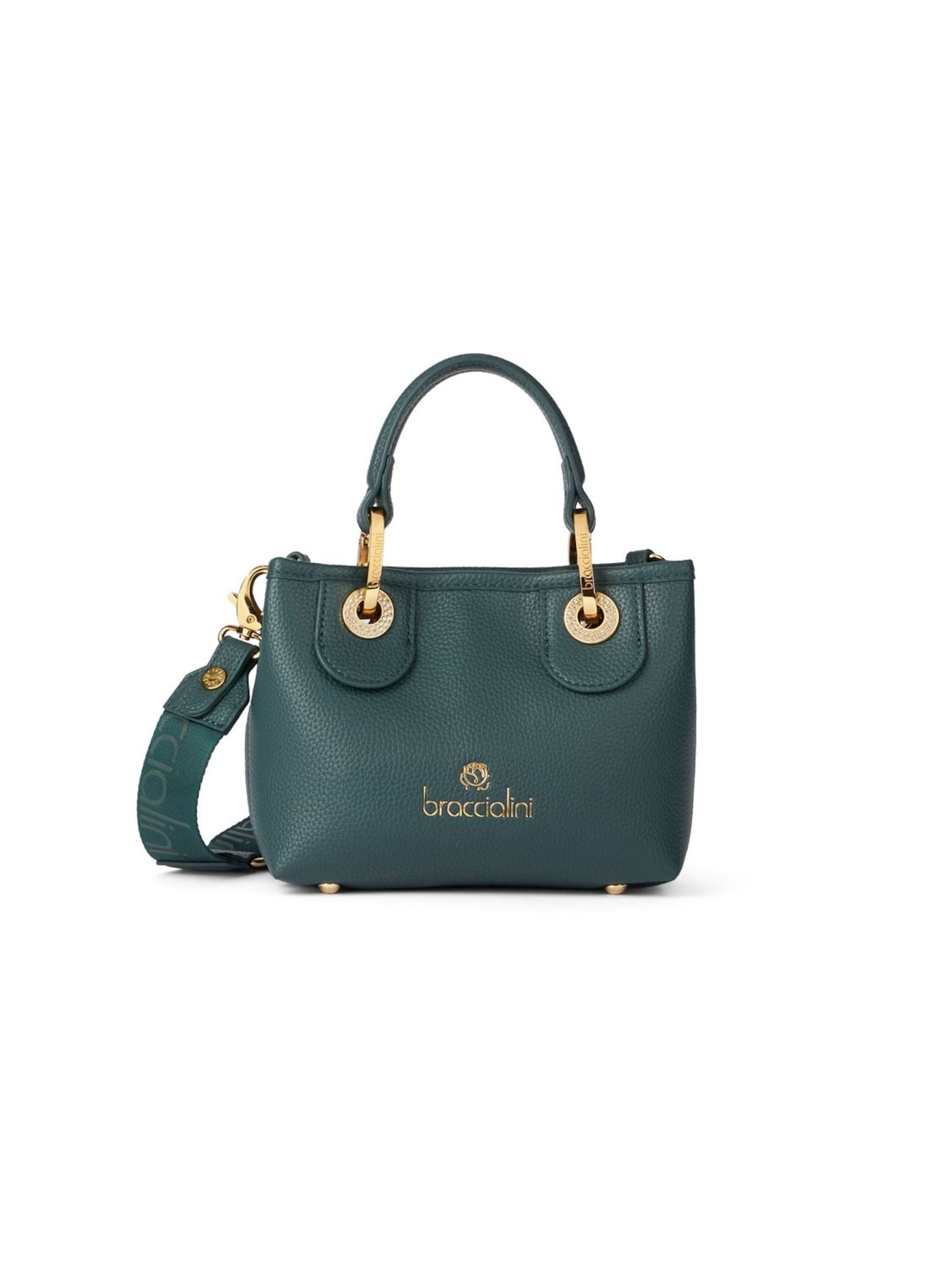 Braccialini Handtasche 'Beth'‌ in Grün: Vorderseite