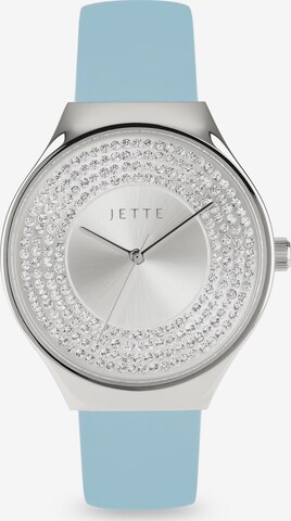 JETTE Analog Watch in Blue: front