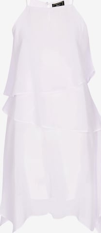 faina - Vestido de gala 'Festive' en blanco: frente