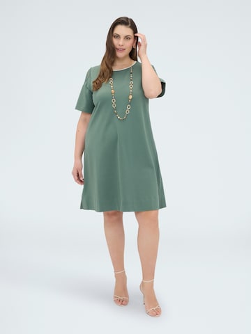 Fiorella Rubino Kleid in Grün