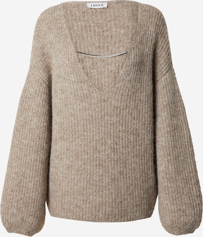 EDITED Sweater 'Solea' in mottled beige, Item view