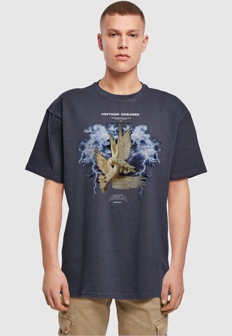 T-Shirt 'Vintage Dreams' MJ Gonzales en bleu : devant