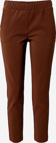 IMPERIAL Regular Pants in Brown: front