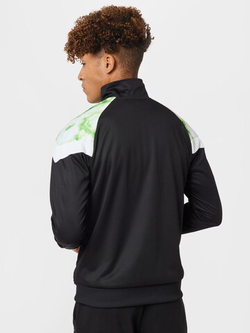 PUMA Trainingsjacke 'Borussia Mönchengladbach' in Schwarz