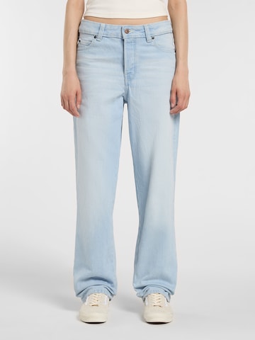 mėlyna DICKIES Standartinis Džinsai: priekis