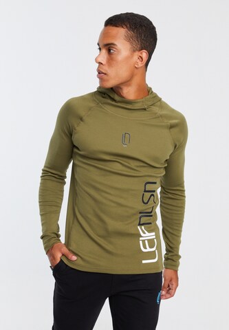 Leif Nelson Sweatshirt in Grün