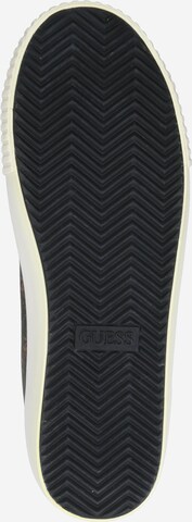 GUESS Sneaker 'Ederle' in Braun