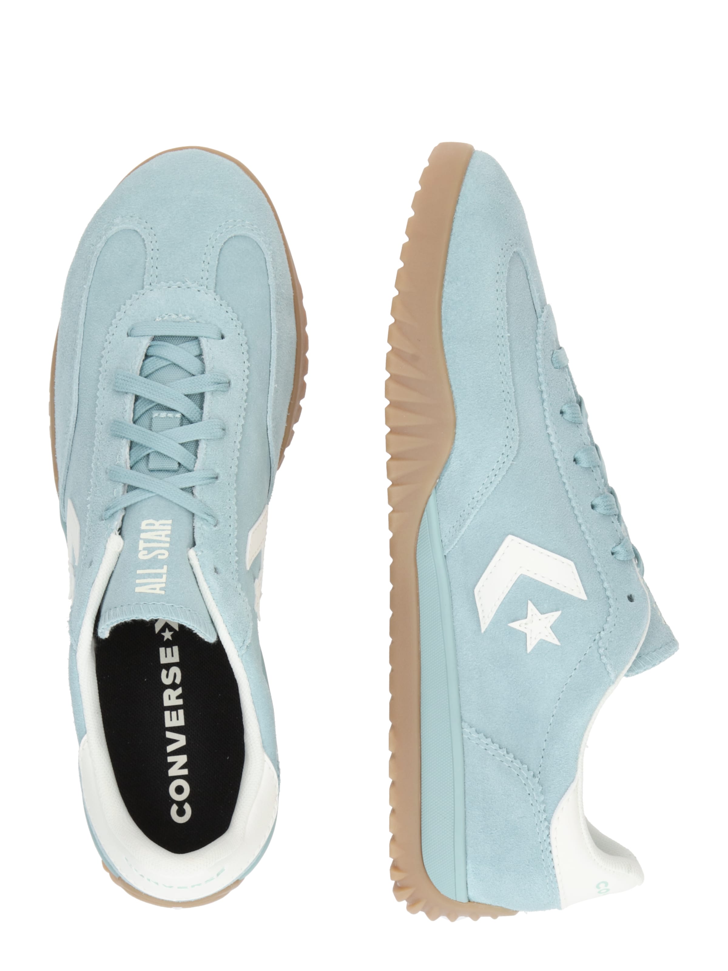 CONVERSE Σνίκερ χαμηλό 'RUN STAR TRAINER' σε μπλε