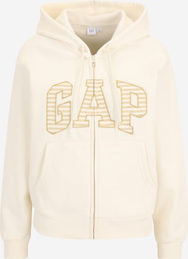 Gap Tall Collegetakki 'HERITAGE' värissä kulta / offwhite, Tuotenäkymä