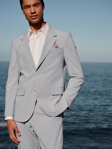 Next Slim Fit Sakko in Grau