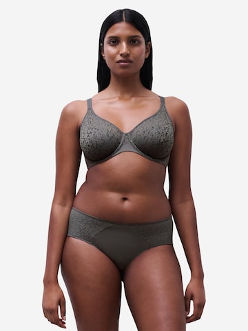 Chantelle Bra 'Easy Feel Norah' in Green