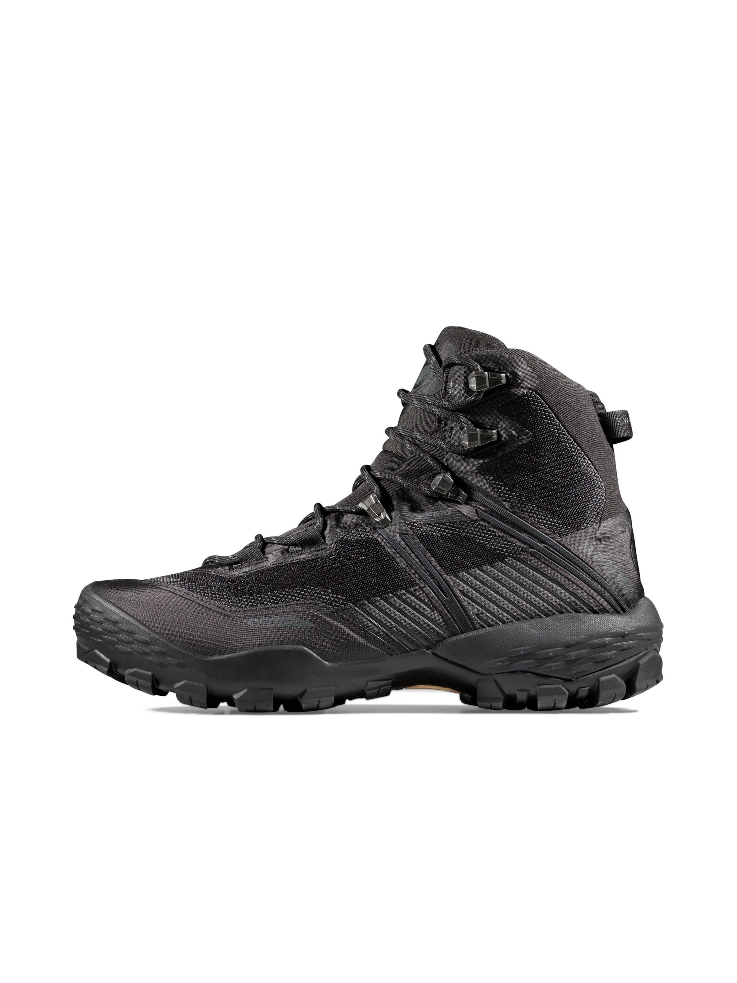 MAMMUT Boots ‘Ducan II’ in Schwarz: Vorderseite