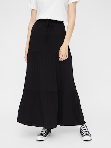 PIECES Skirt 'Neora' in Black: front