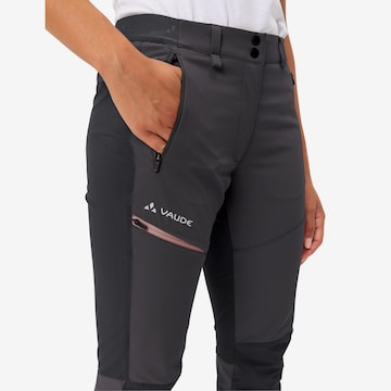VAUDE Regular Outdoor Pants 'Elope' in Black