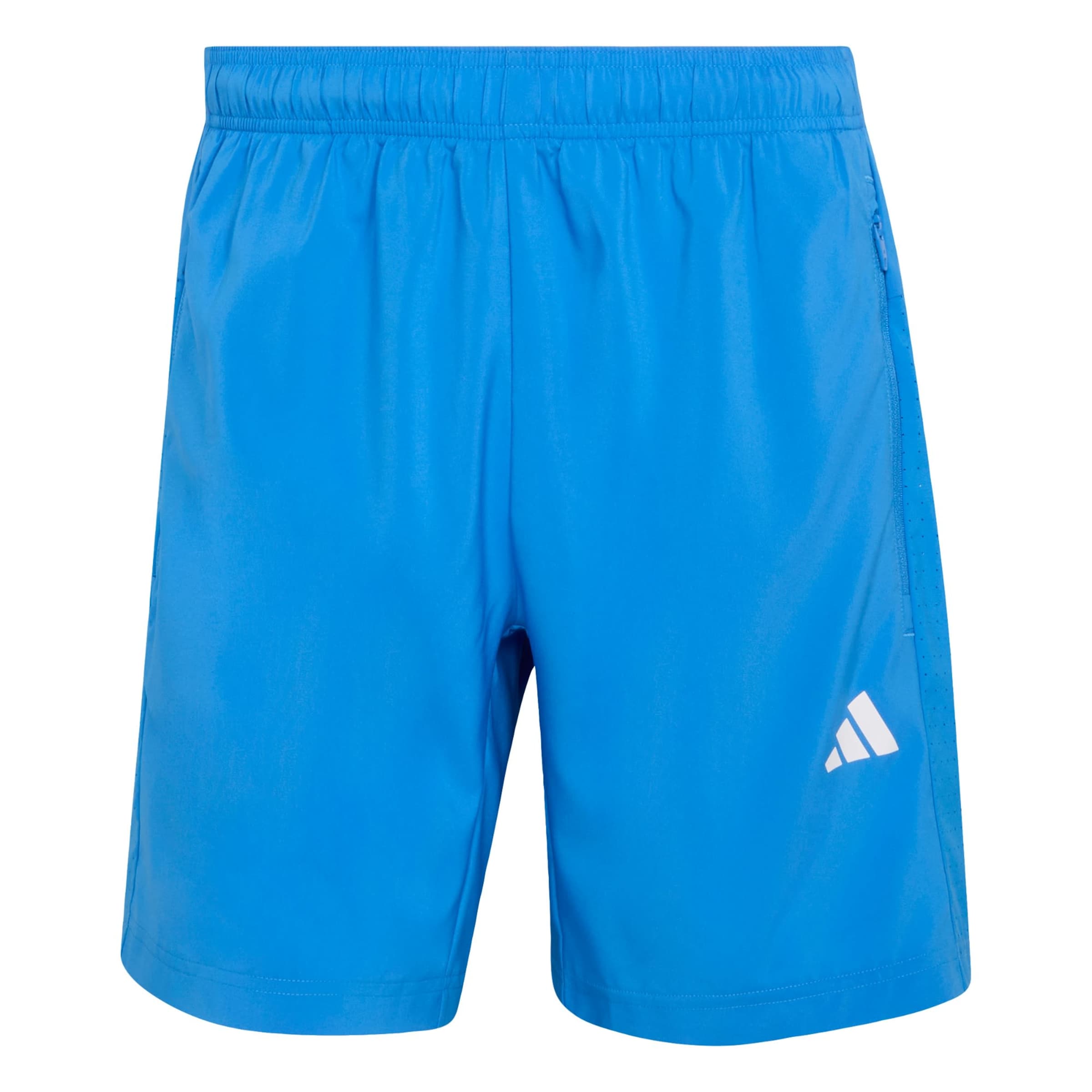 ADIDAS PERFORMANCE Workout Pants 'Essentials' in Blue: front
