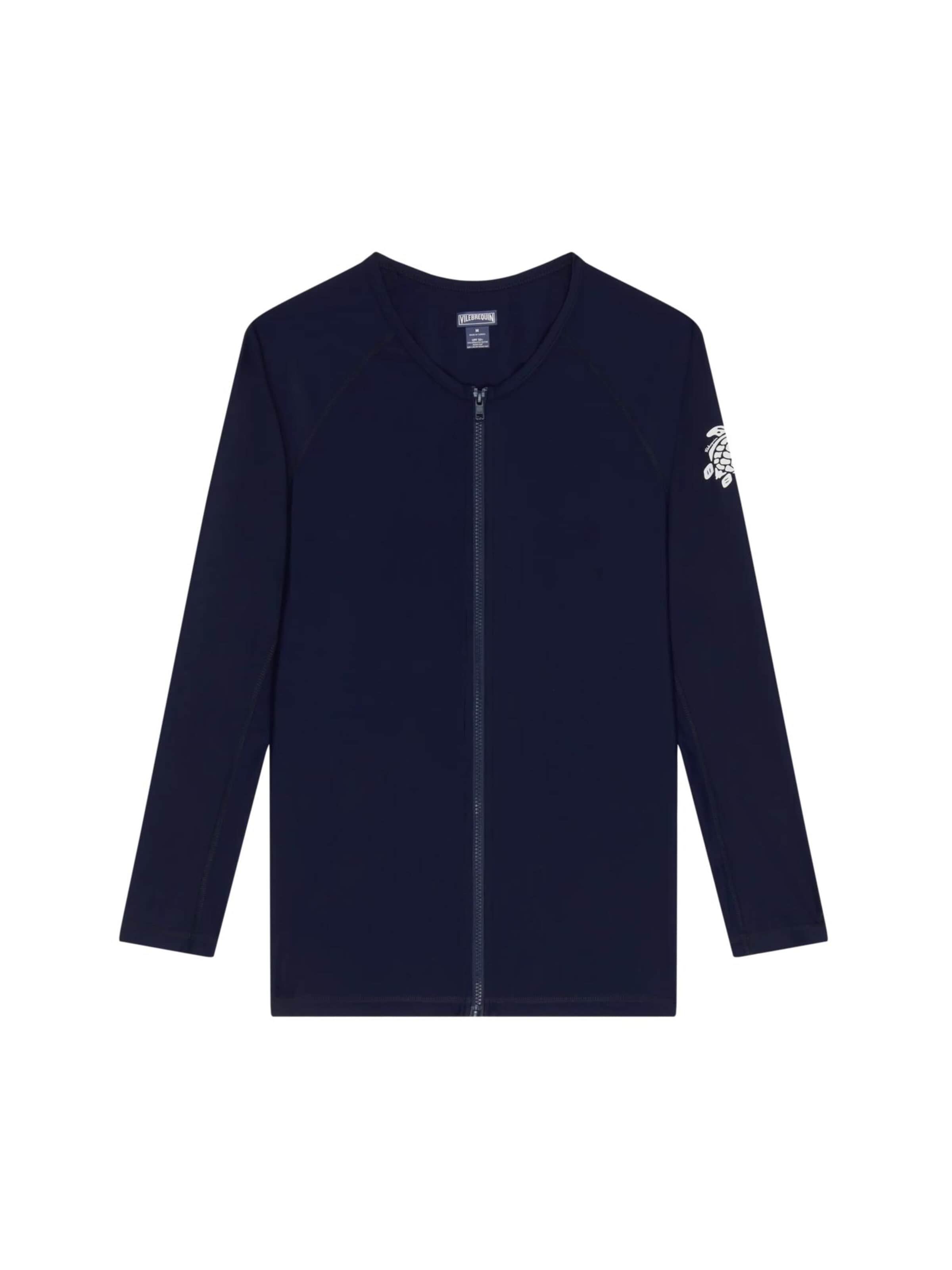 Vilebrequin Top in Blue: front