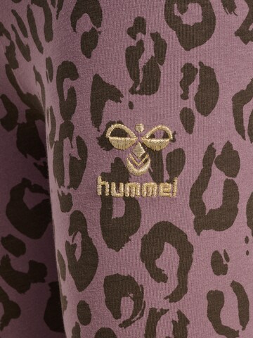 Hummel Skinny Leggings in Lila