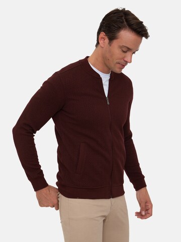Sir Raymond Tailor Sweatjacke 'Bologna' in Rot
