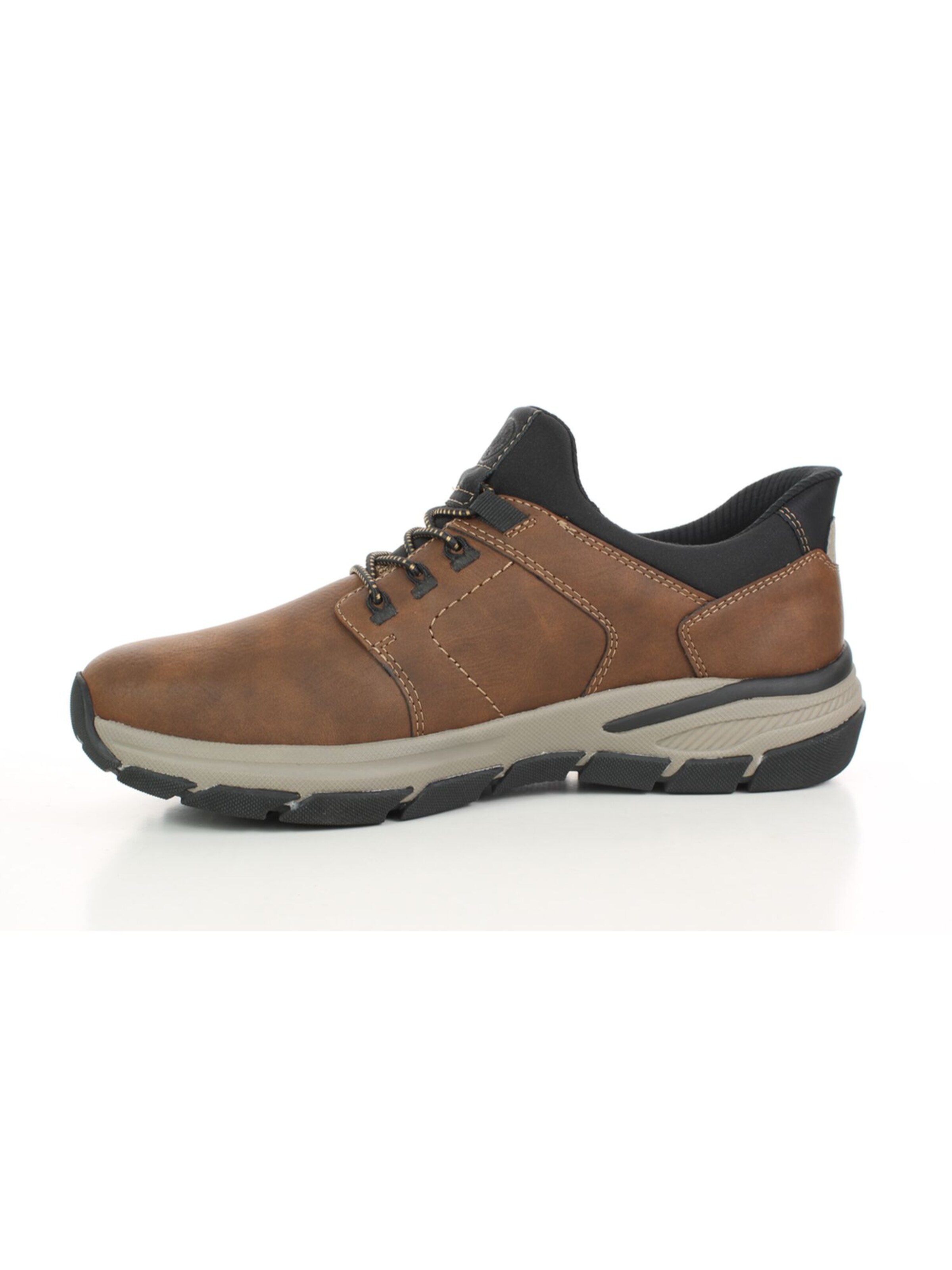Chaussure à lacets Relife en marron : devant
