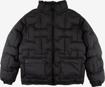 Veste d’hiver 'Paver' HOMEBOY en noir : devant