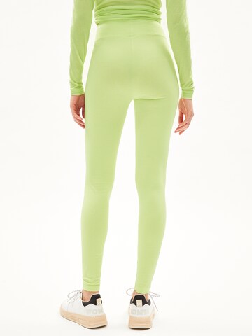 ARMEDANGELS Skinny Leggings 'Fariba' in Green