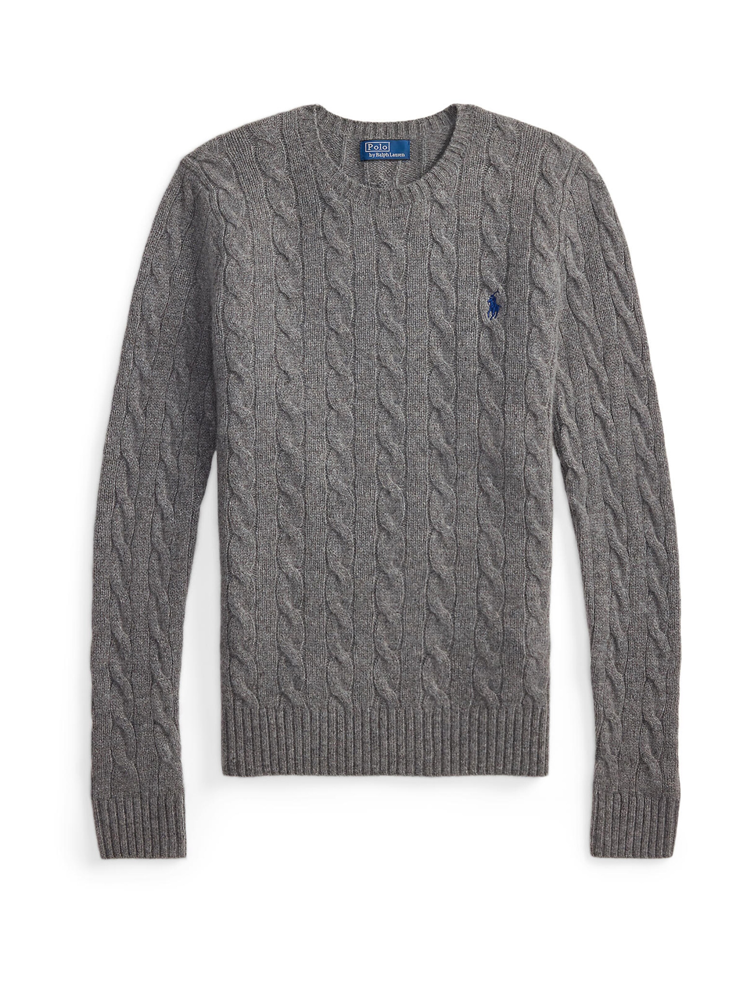 Polo Ralph Lauren Sweater in Grey: front