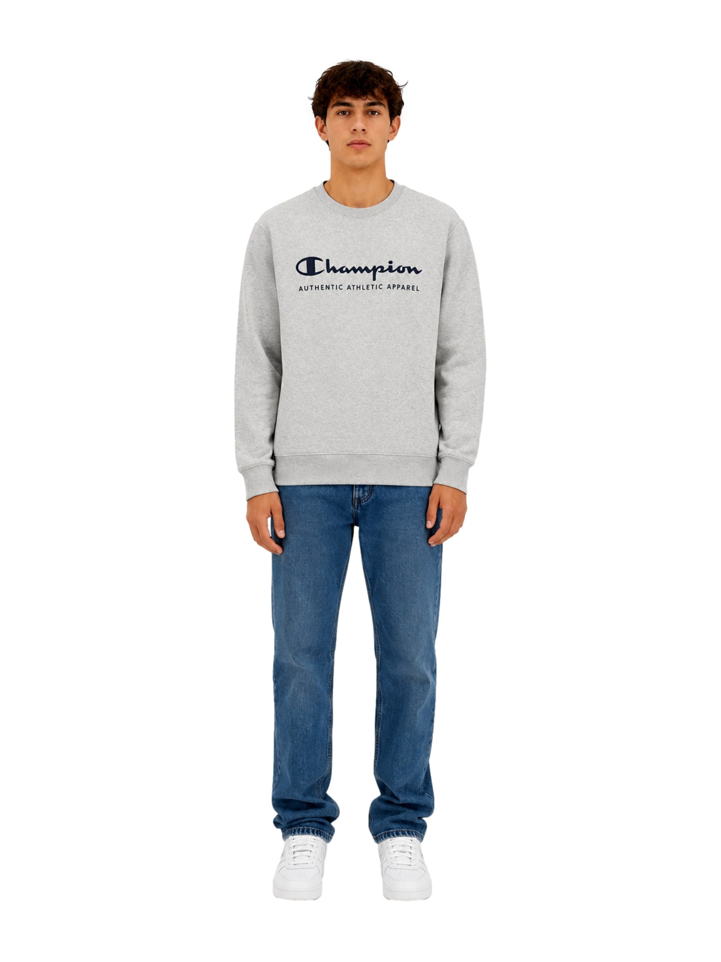 Sweat-shirt Champion en gris