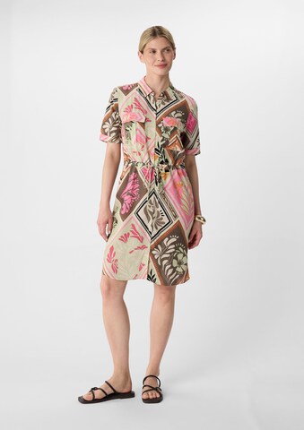 COMMA Kleid in Pink: Vorderseite