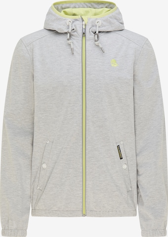 Schmuddelwedda Performance Jacket in Grey: front