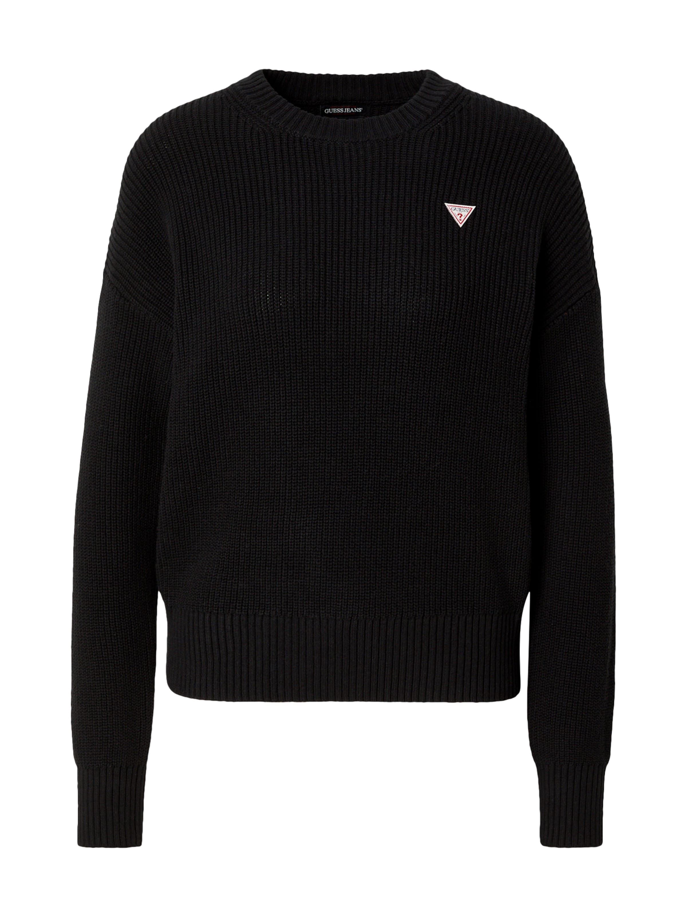 Pull-over GUESS JEANS en noir : devant