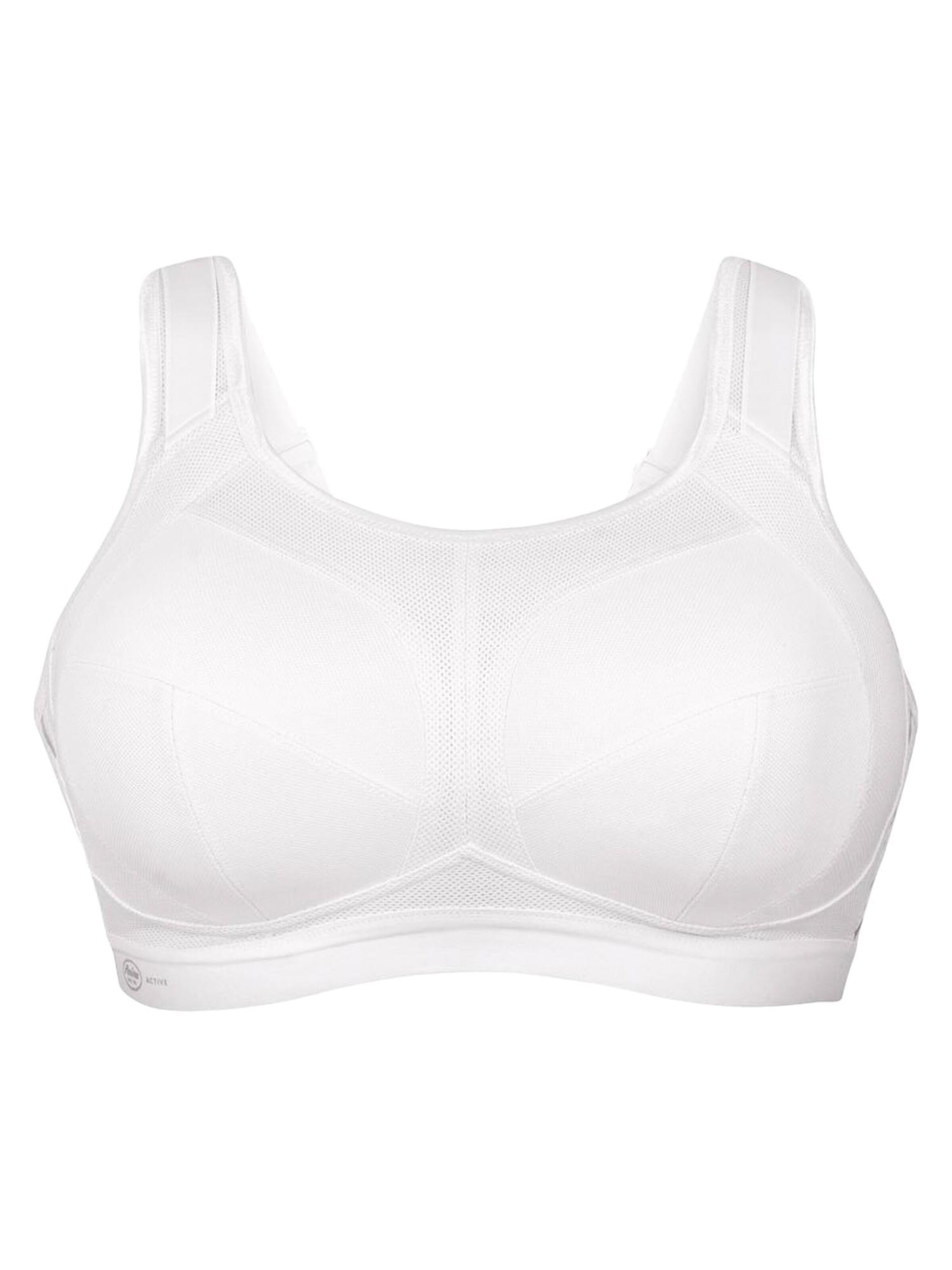 ANITA Bralette Bra 'Extreme Control Plus Sport' in White: front