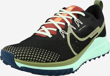 Chaussure de course 'REACT PEGASUS TRAIL 4' NIKE en noir : devant