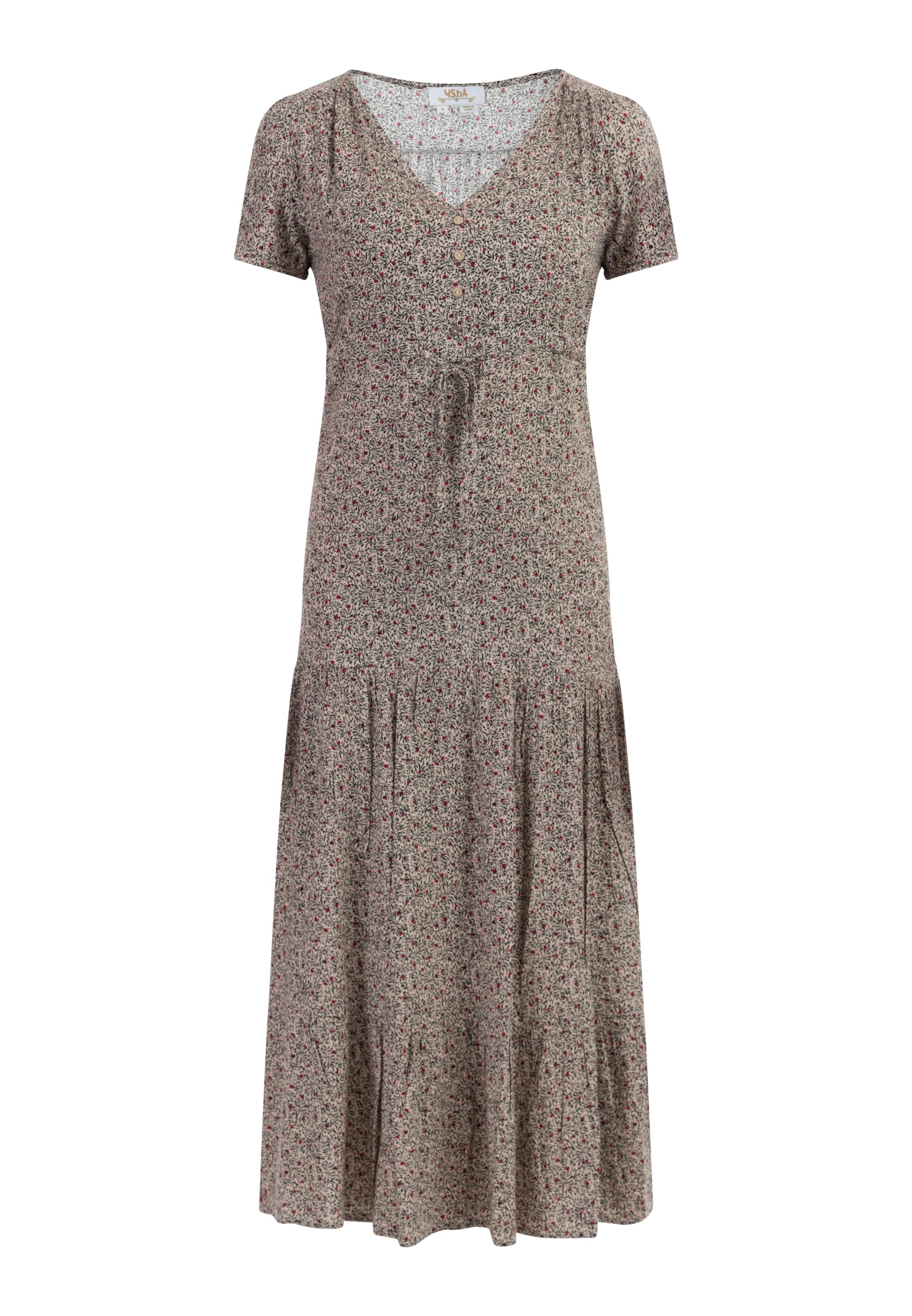 smėlio usha FESTIVAL Vasarinė suknelė: priekis