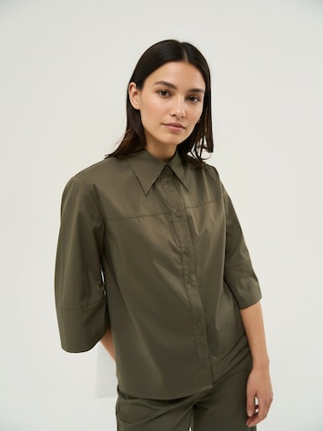 Camomilla Italia Blouse 'Cely' in Green