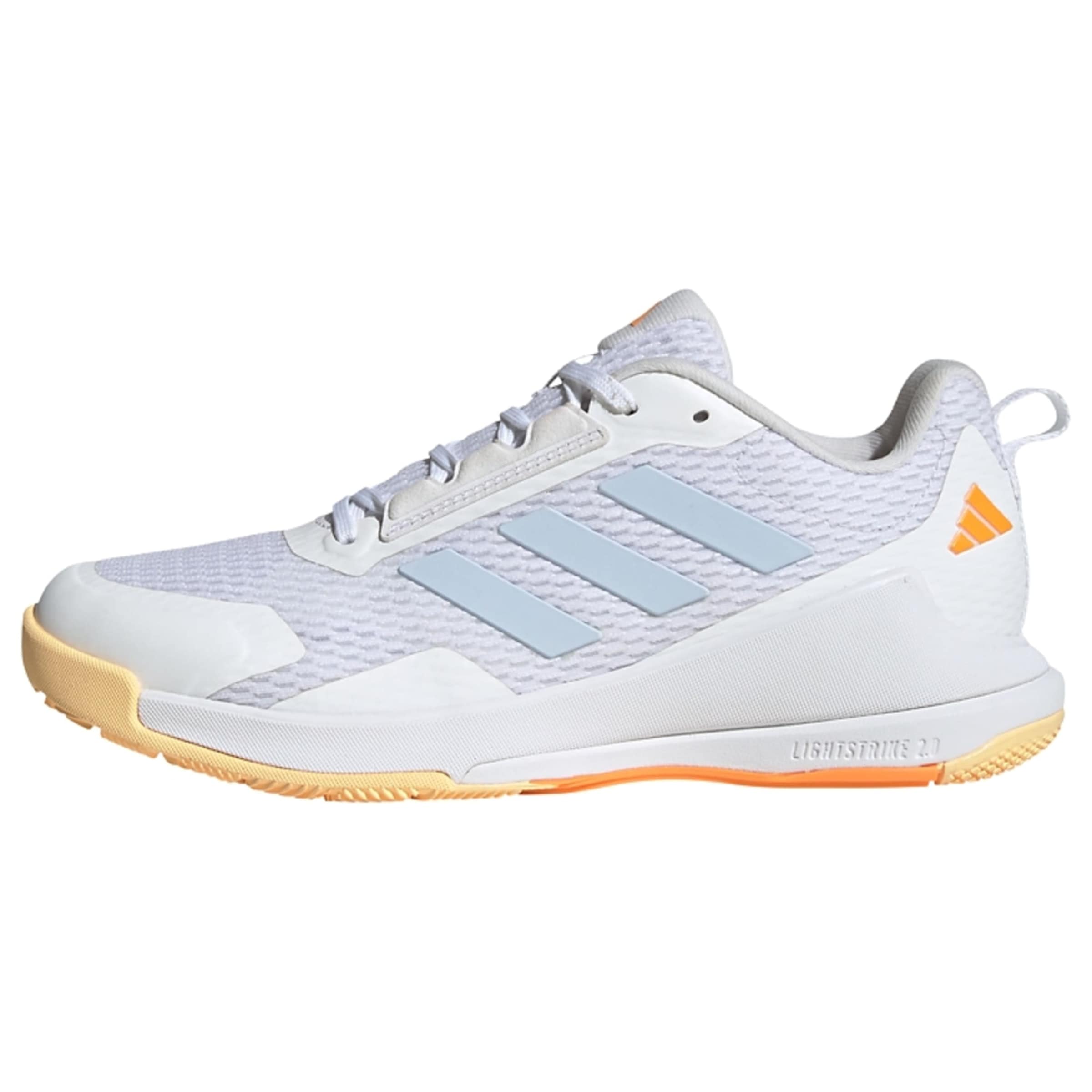 Chaussure de sport 'Novaflight 2' ADIDAS PERFORMANCE en blanc : devant