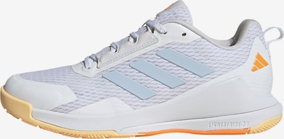 ADIDAS PERFORMANCE Sportschuh 'Novaflight 2' in 36 in pastellblau / pastelllila / weiß, Produktansicht