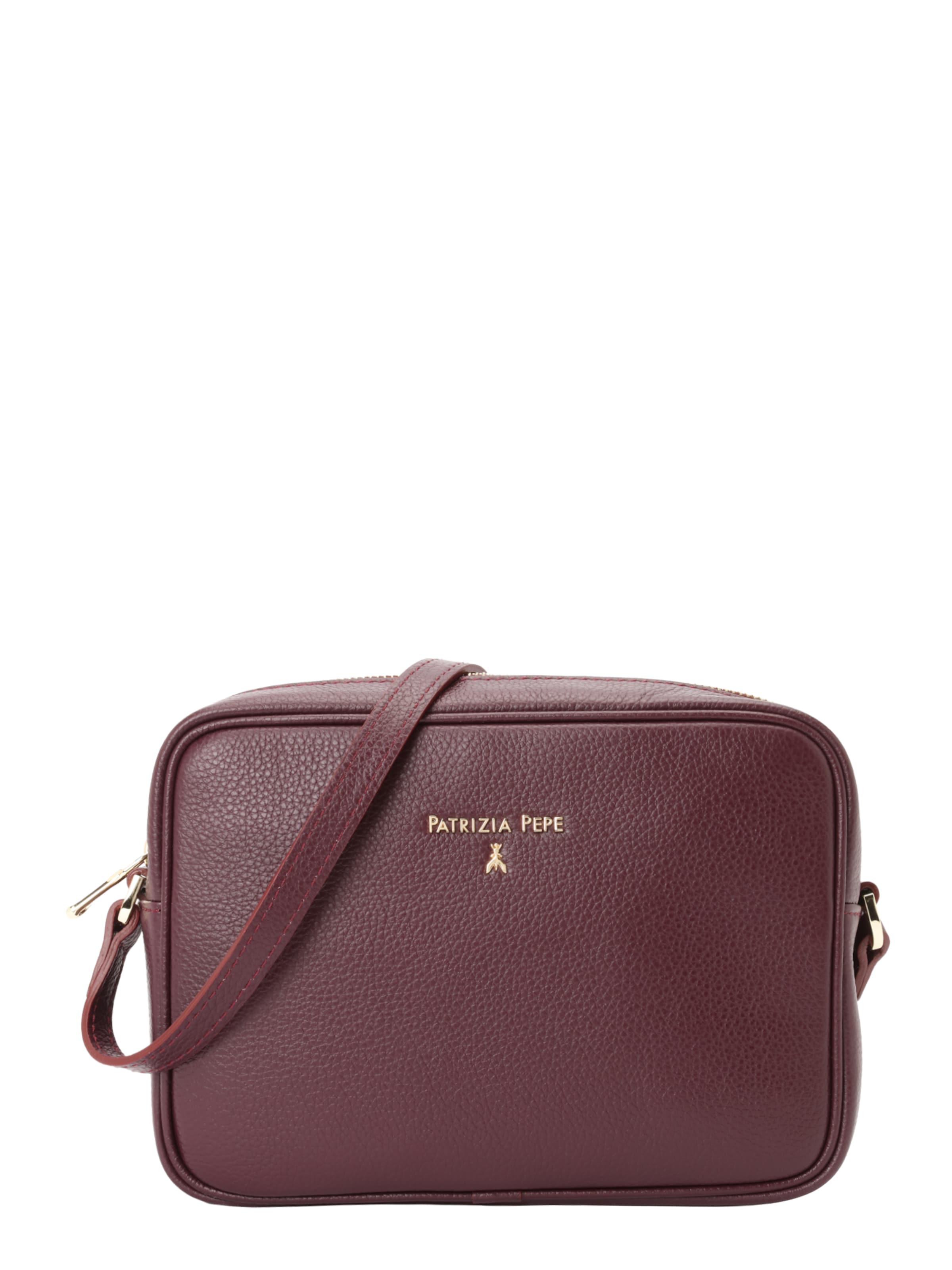 Borsa a tracolla di PATRIZIA PEPE in rosso: frontale