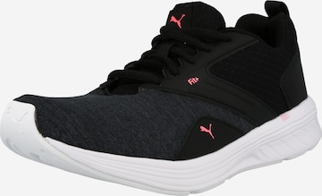 PUMA - Zapatillas de running 'Nrgy Comet' en negro: frente