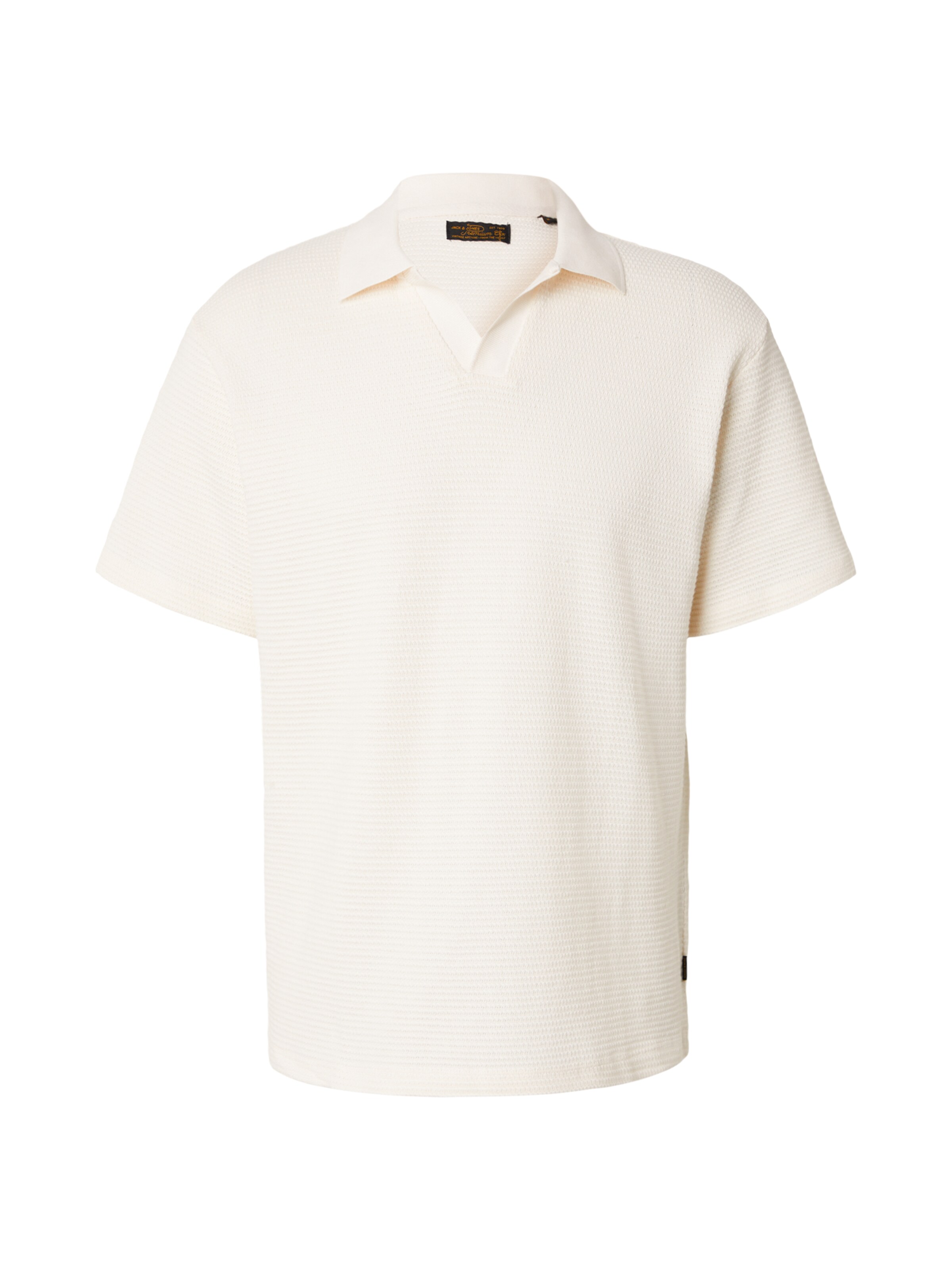 Jack & Jones Premium Majica 'JPRBLUHARRY' | bela barva: sprednja stran