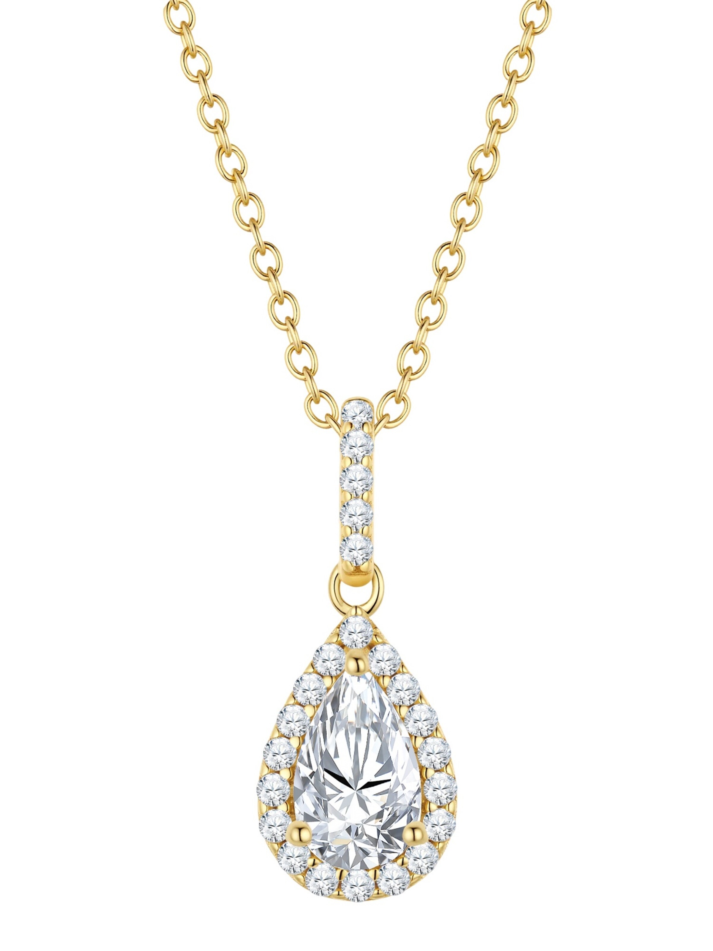 Glanzstücke München Ketting in Goud