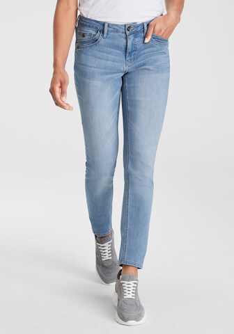 H.I.S Slim fit Jeans in Blue: front