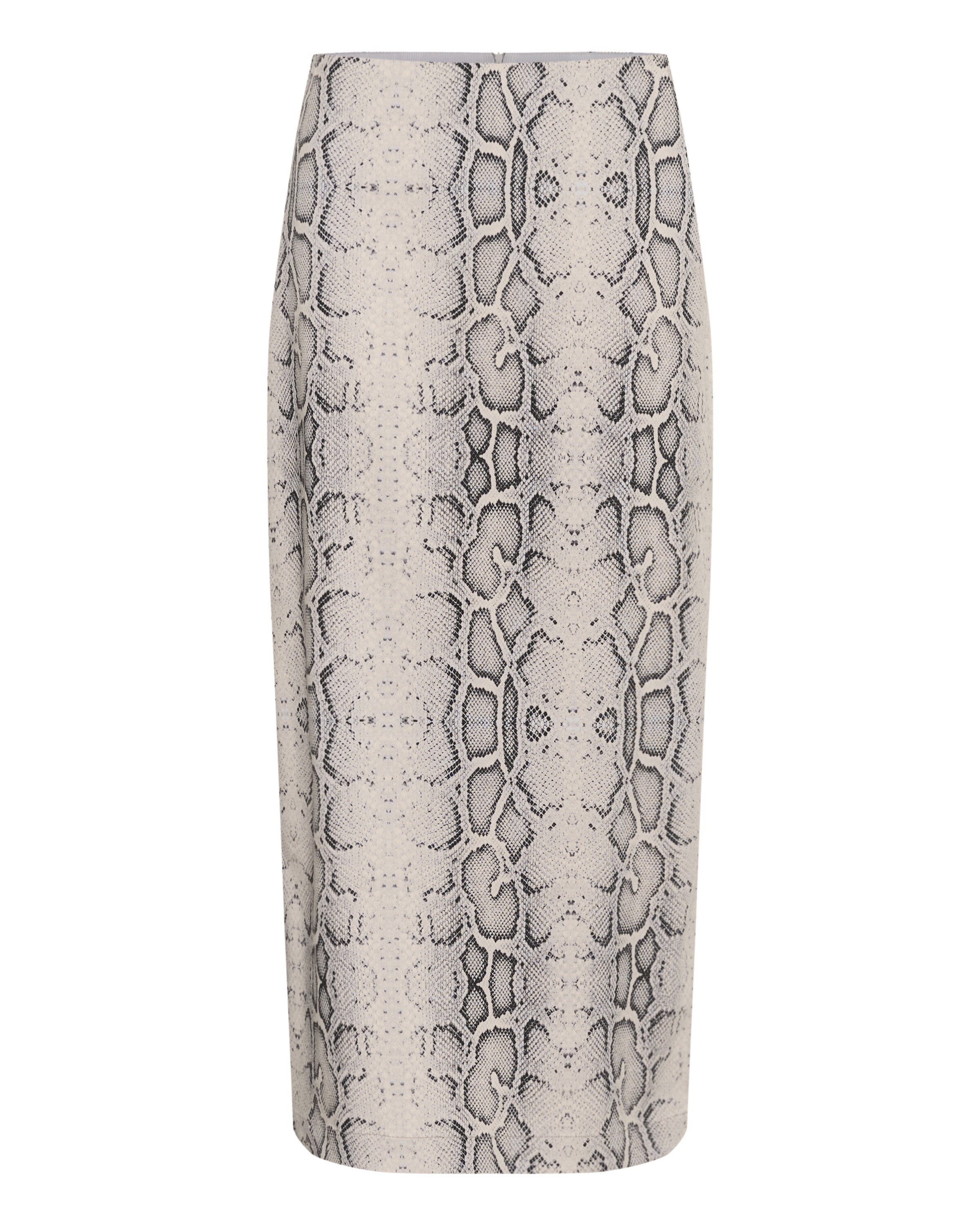 SOAKED IN LUXURY Nederdel 'Xala' i grå: forside