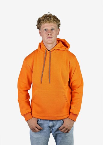 FuPer Sweatshirt 'Tristan' in Orange: front